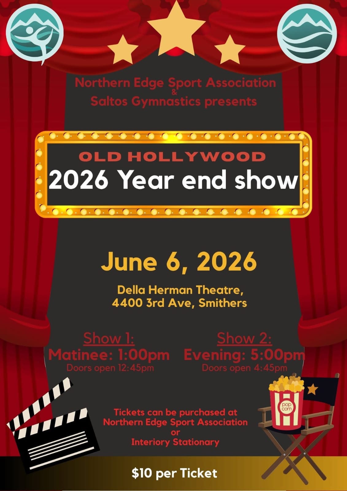 Old Hollywood 2026 Year End Show